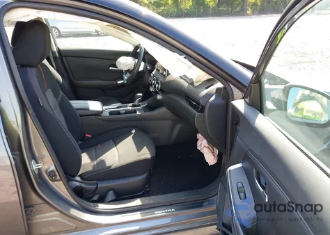 2023 Nissan Sentra Sr Xtronic Cvt z USA, uszkodzony, nr VIN 3N1AB8DV9PY222087